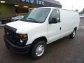 Oxford White - E Series Van E150 Cargo Photo No. 8