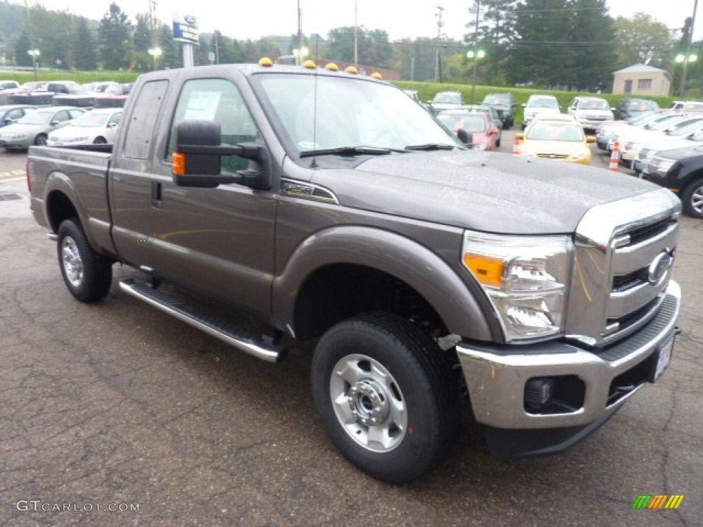 Sterling Grey Metallic 2012 Ford F250 Super Duty XLT SuperCab 4x4 Exterior Photo #54505004