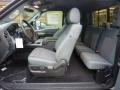 Steel 2012 Ford F250 Super Duty XLT SuperCab 4x4 Interior Color