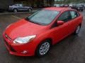 2012 Race Red Ford Focus SE Sedan  photo #8