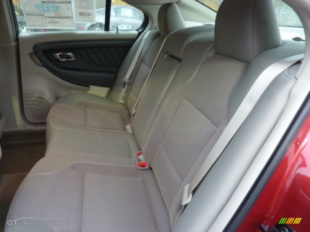 2012 Taurus SEL - Red Candy Metallic / Light Stone photo #11