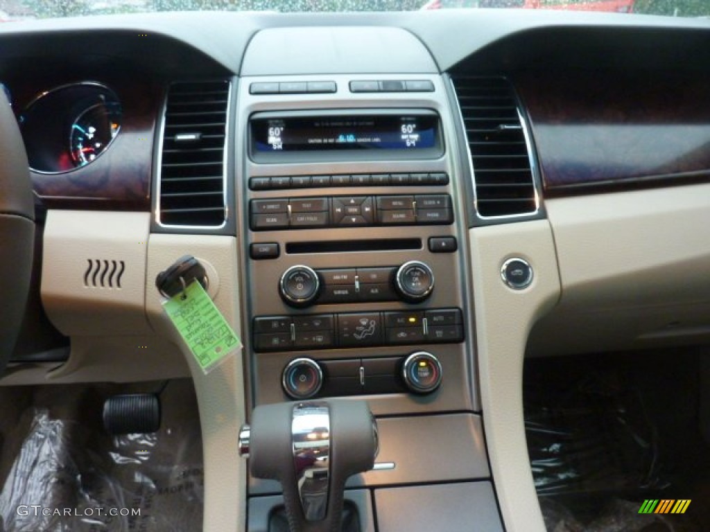 2012 Taurus SEL - Red Candy Metallic / Light Stone photo #18