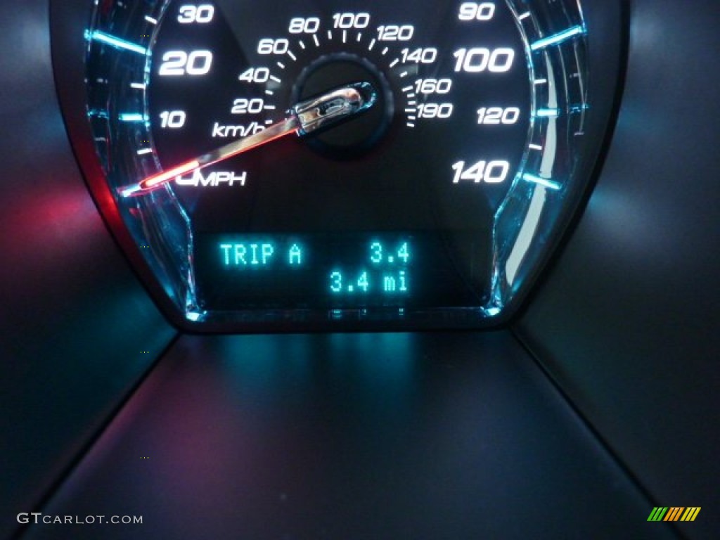 2012 Taurus SEL - Red Candy Metallic / Light Stone photo #20