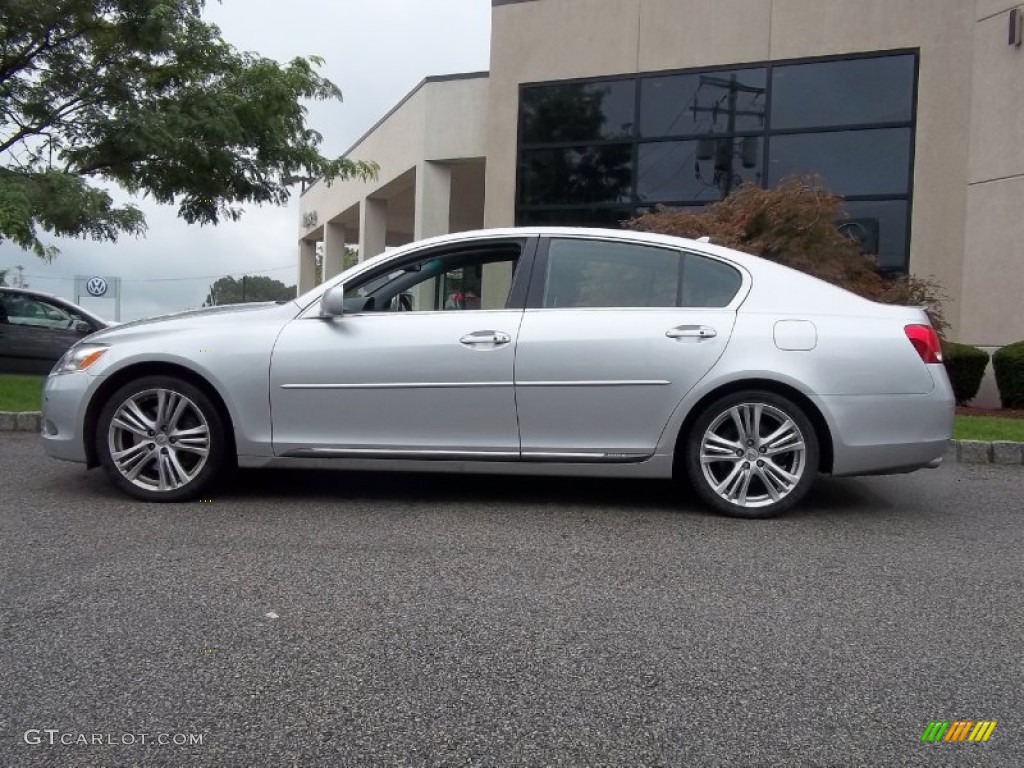 Mercury Metallic 2007 Lexus GS 450h Hybrid Exterior Photo #54505823