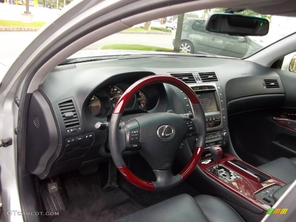 2007 Lexus GS 450h Hybrid Dashboard Photos
