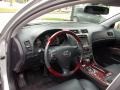 2007 Lexus GS Black Interior Dashboard Photo