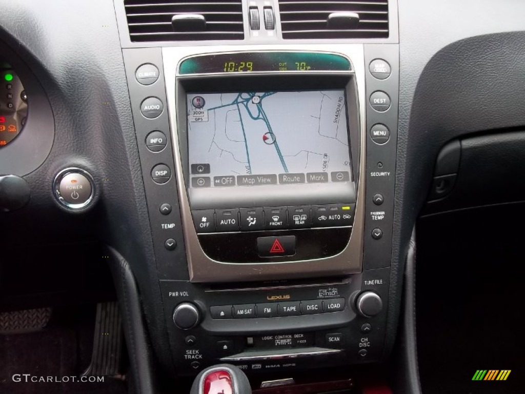 2007 Lexus GS 450h Hybrid Navigation Photo #54505847