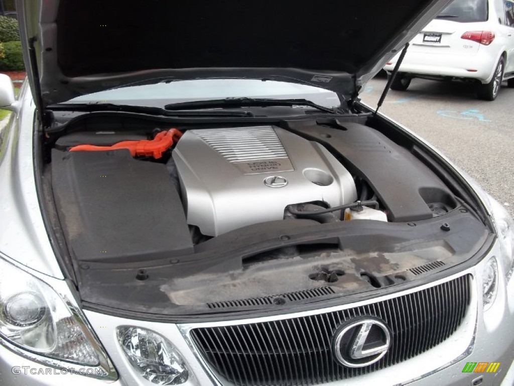 2007 Lexus GS 450h Hybrid 3.5 Liter h DOHC 24-Valve VVT V6 Gasoline/Electric Hybrid Engine Photo #54505859