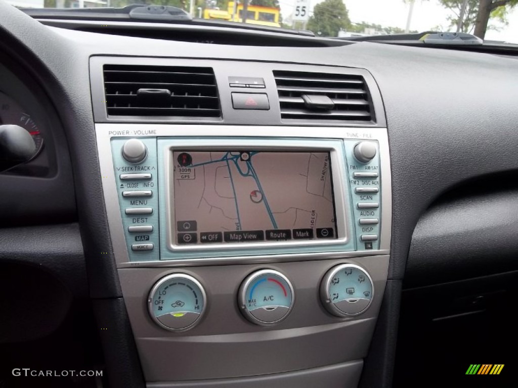 2008 Camry SE V6 - Classic Silver Metallic / Dark Charcoal photo #12