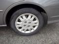 Magnesium Metallic - Civic LX Sedan Photo No. 4