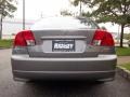 Magnesium Metallic - Civic LX Sedan Photo No. 6