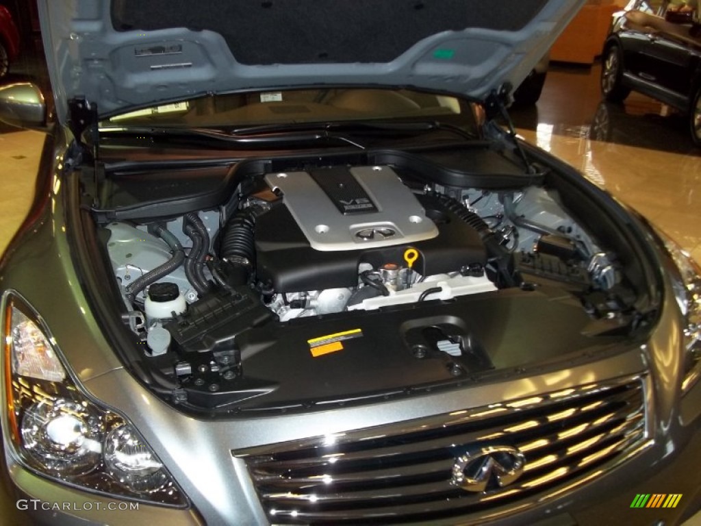 2011 Infiniti G 37 Convertible 3.7 Liter DOHC 24-Valve CVTCS V6 Engine Photo #54506009