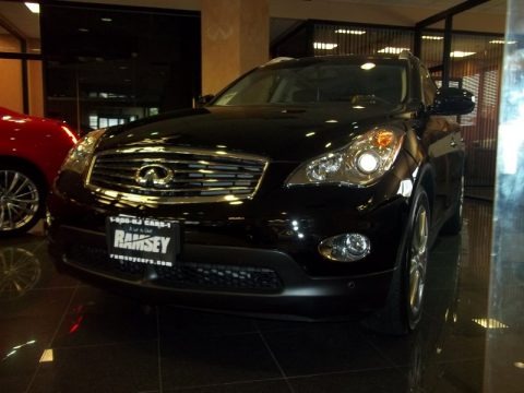 2011 Infiniti EX 35 Data, Info and Specs