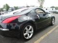 2008 Magnetic Black Nissan 350Z Coupe  photo #6
