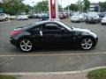 2008 Magnetic Black Nissan 350Z Coupe  photo #7