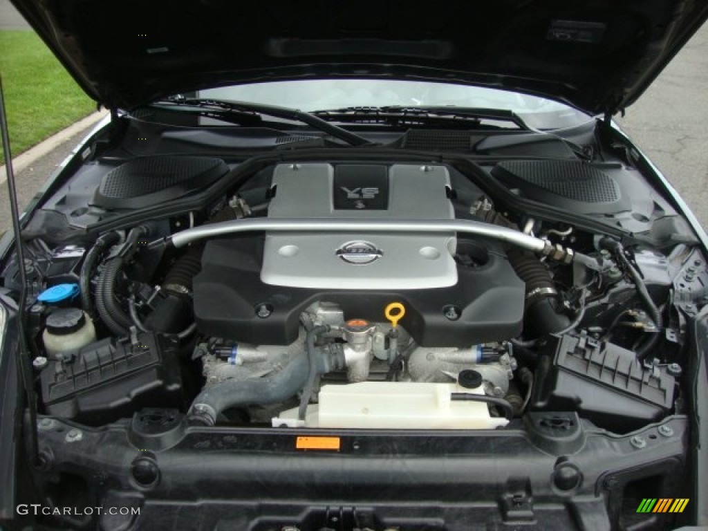 2008 Nissan 350Z Coupe 3.5 Liter DOHC 24-Valve VVT V6 Engine Photo #54506294