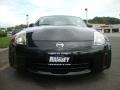 2008 Magnetic Black Nissan 350Z Coupe  photo #10
