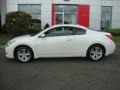 2010 Winter Frost White Nissan Altima 2.5 S Coupe  photo #3