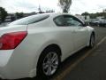 2010 Winter Frost White Nissan Altima 2.5 S Coupe  photo #8