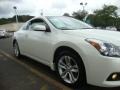 2010 Winter Frost White Nissan Altima 2.5 S Coupe  photo #10