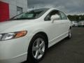 Taffeta White - Civic EX Sedan Photo No. 2