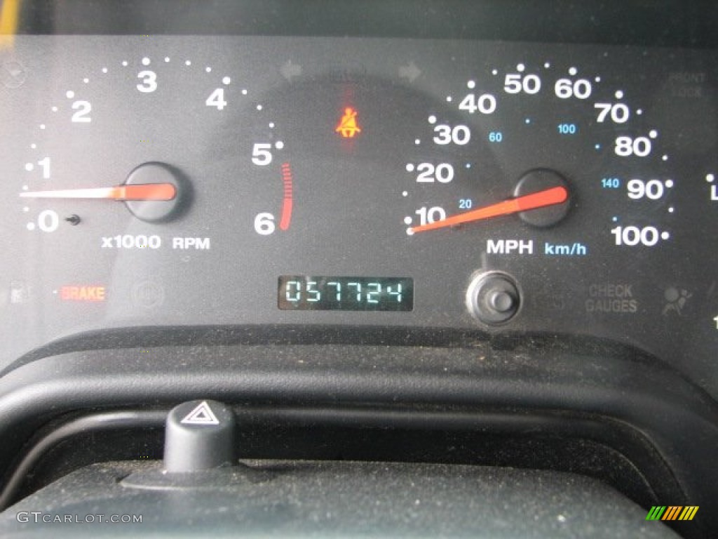 2004 Wrangler X 4x4 - Solar Yellow / Dark Slate Gray photo #9