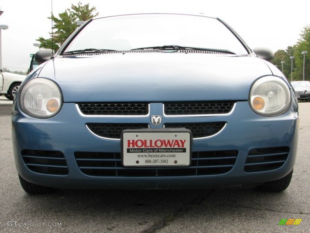 2003 Neon SE - Atlantic Blue Pearl / Dark Slate Gray photo #2