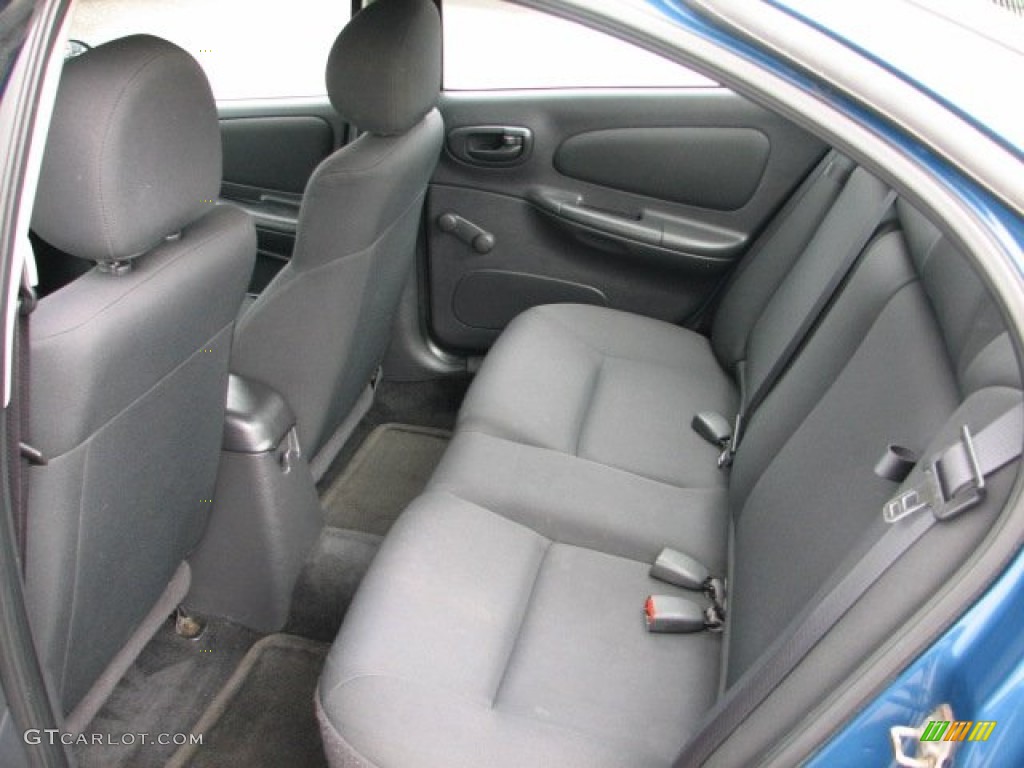 Dark Slate Gray Interior 2003 Dodge Neon SE Photo #54507071