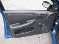 Dark Slate Gray 2003 Dodge Neon SE Door Panel
