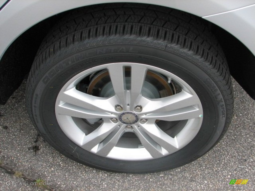 2012 Mercedes-Benz ML 350 4Matic Wheel Photo #54507137