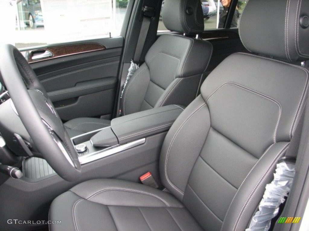 Black Interior 2012 Mercedes-Benz ML 350 4Matic Photo #54507146