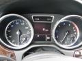 2012 Mercedes-Benz ML 350 4Matic Gauges