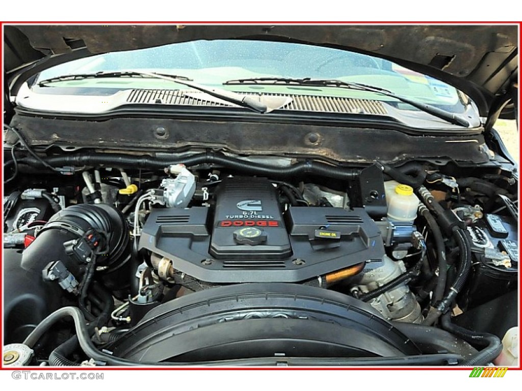 2009 Dodge Ram 3500 Laramie Mega Cab 4x4 Dually 6.7 Liter Cummins OHV 24-Valve BLUETEC Turbo-Diesel Inline 6 Cylinder Engine Photo #54507257