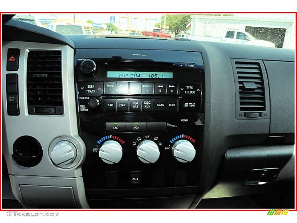 2007 Tundra SR5 Double Cab - Silver Sky Metallic / Black photo #28