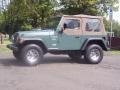 1999 Medium Fern Green Pearlcoat Jeep Wrangler Sport 4x4  photo #2