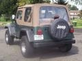 1999 Medium Fern Green Pearlcoat Jeep Wrangler Sport 4x4  photo #6