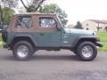 1999 Medium Fern Green Pearlcoat Jeep Wrangler Sport 4x4  photo #11