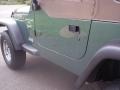 1999 Medium Fern Green Pearlcoat Jeep Wrangler Sport 4x4  photo #20