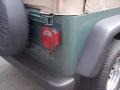 1999 Medium Fern Green Pearlcoat Jeep Wrangler Sport 4x4  photo #22