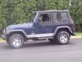 1997 Dark Blue Pearl Jeep Wrangler SE 4x4  photo #4