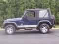 Dark Blue Pearl 1997 Jeep Wrangler SE 4x4 Exterior