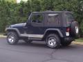 1997 Dark Blue Pearl Jeep Wrangler SE 4x4  photo #6