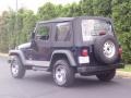 1997 Dark Blue Pearl Jeep Wrangler SE 4x4  photo #7