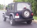 1997 Dark Blue Pearl Jeep Wrangler SE 4x4  photo #8