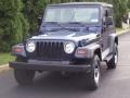 1997 Dark Blue Pearl Jeep Wrangler SE 4x4  photo #9