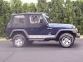 1997 Dark Blue Pearl Jeep Wrangler SE 4x4  photo #13