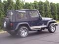 1997 Dark Blue Pearl Jeep Wrangler SE 4x4  photo #15