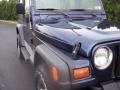 1997 Dark Blue Pearl Jeep Wrangler SE 4x4  photo #17
