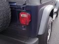 1997 Dark Blue Pearl Jeep Wrangler SE 4x4  photo #29