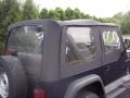 1997 Dark Blue Pearl Jeep Wrangler SE 4x4  photo #30